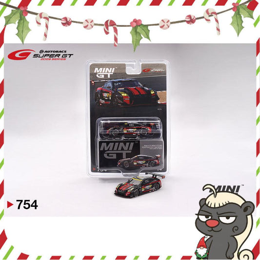 [HÀNG CÓ SẴN] Mocus Mô hình xe Mini GT 1:64 Nissan GT-R NISMO GT3 #360 "RUNUP RIVAUX GT-R" TOMEI SPORTS 2023 754