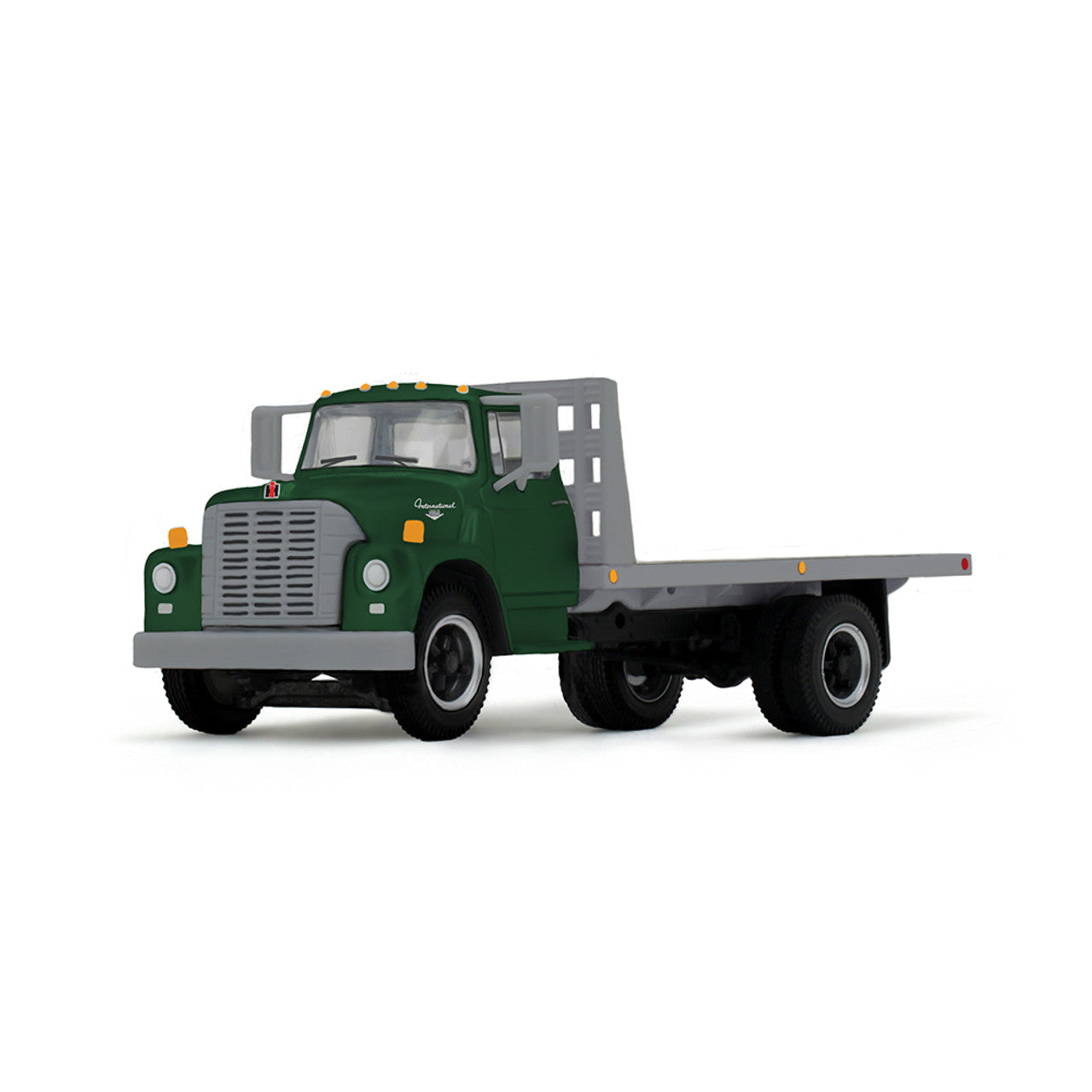 [PRE-SALE 07/2025] Mô hình xe DCP 1:64Shanter Green 1970s International Loadstar Flatbed Truck 60-2039