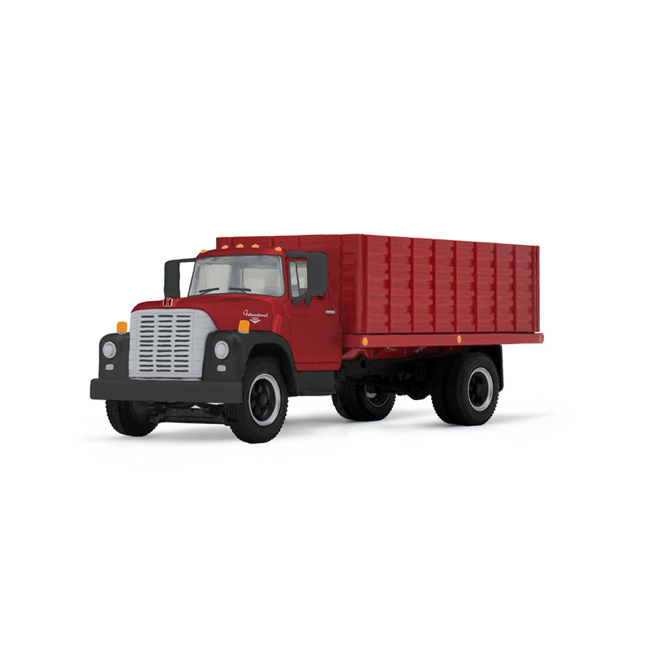 [PRE-SALE 07/2025] Mô hình xe DCP 1:64Harvester Red 1970s International Loadstar Grain Truck 60-2040