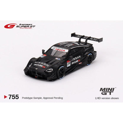 [HÀNG CÓ SẴN] Mocus Mô hình xe Mini GT 1:64 Nissan Z GT500 #230 2021 NISMO Presentation 755