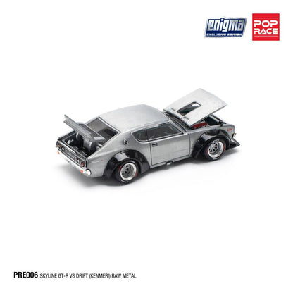 [HÀNG CÓ SẴN] Mô hình xe POPRACE 1:64 Kenmeri Raw Material PRE006