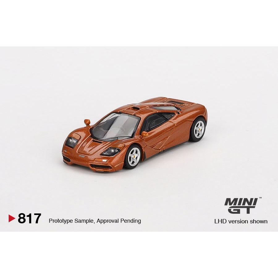 [HÀNG CÓ SẴN] Mocus Mô hình xe Mini GT 1:64 McLaren F1 Yquem 817