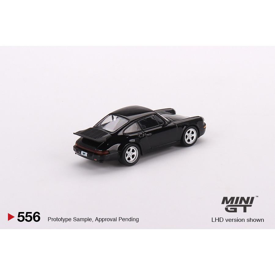 [HÀNG CÓ SẴN] Mô hình xe Mini GT 1:64 RUF CTR 1987 Black MGT00556