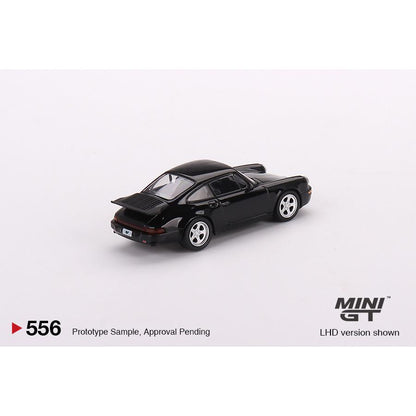 [HÀNG CÓ SẴN] Mô hình xe Mini GT 1:64 RUF CTR 1987 Black MGT00556