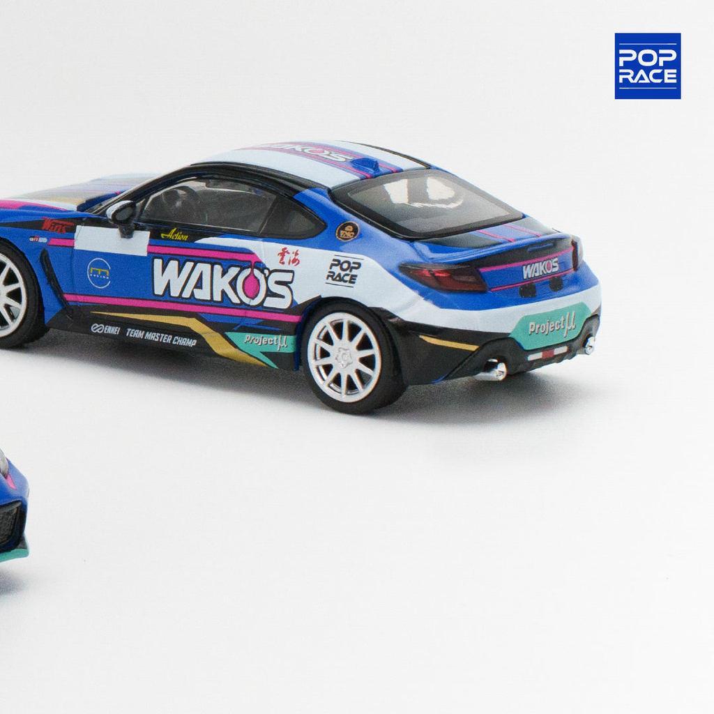 [HÀNG CÓ SẴN] Mô hình xe POPRACE 1:64 TMC WAKOS GR 86 MACAU GP 2023 PR640079