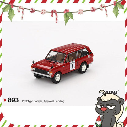 [HÀNG CÓ SẴN] Mocus Mô hình xe Mini GT 1:64 Range Rover 1971 International Hillrally 1 Winner 893