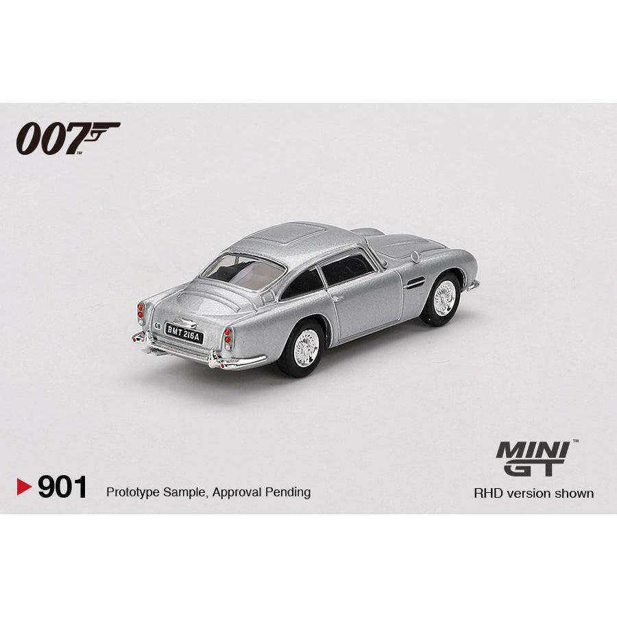 [HÀNG CÓ SẴN] Mocus Mô hình xe Mini GT 1:64 Aston Martin DB5“Thunderball”/ English Blister Packaging 901