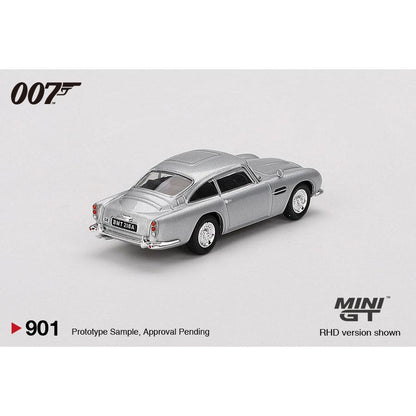 [HÀNG CÓ SẴN] Mocus Mô hình xe Mini GT 1:64 Aston Martin DB5“Thunderball”/ English Blister Packaging 901
