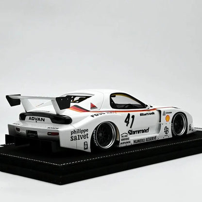 Mô hình xe INNO64 1/18 Mazda RX7 FD3S LB-SUPER SILHOUETTE resin