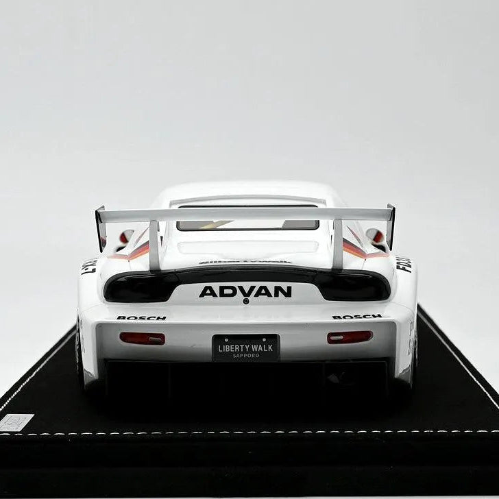 Mô hình xe INNO64 1/18 Mazda RX7 FD3S LB-SUPER SILHOUETTE resin