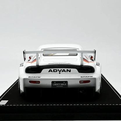 Mô hình xe INNO64 1/18 Mazda RX7 FD3S LB-SUPER SILHOUETTE resin