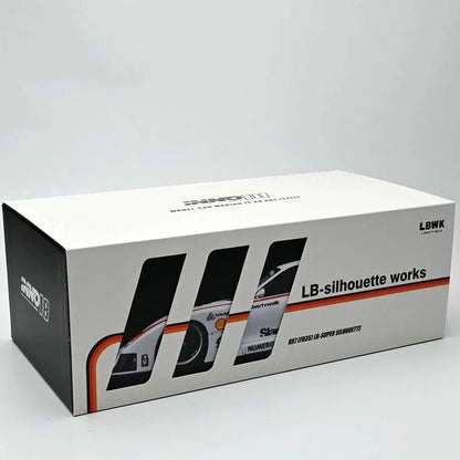 Mô hình xe INNO64 1/18 Mazda RX7 FD3S LB-SUPER SILHOUETTE resin