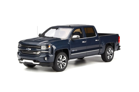 Mô hình xe GT SPIRIT 1:18 2018 Chevrolet Silverado Centennial Edition - GT212