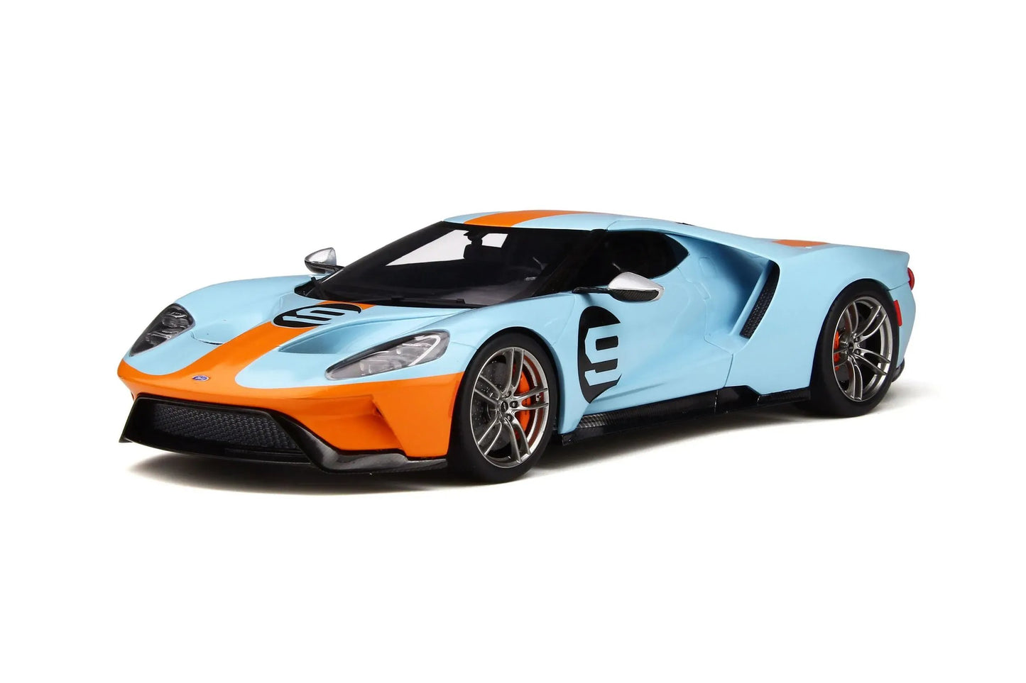 Mô hình xe GT SPIRIT 1:18 Ford GT Heritage Edition - GT783