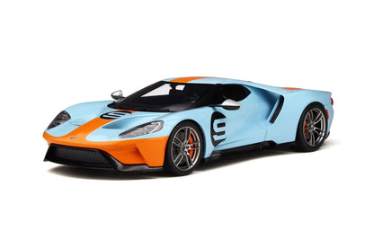 Mô hình xe GT SPIRIT 1:18 Ford GT Heritage Edition - GT783
