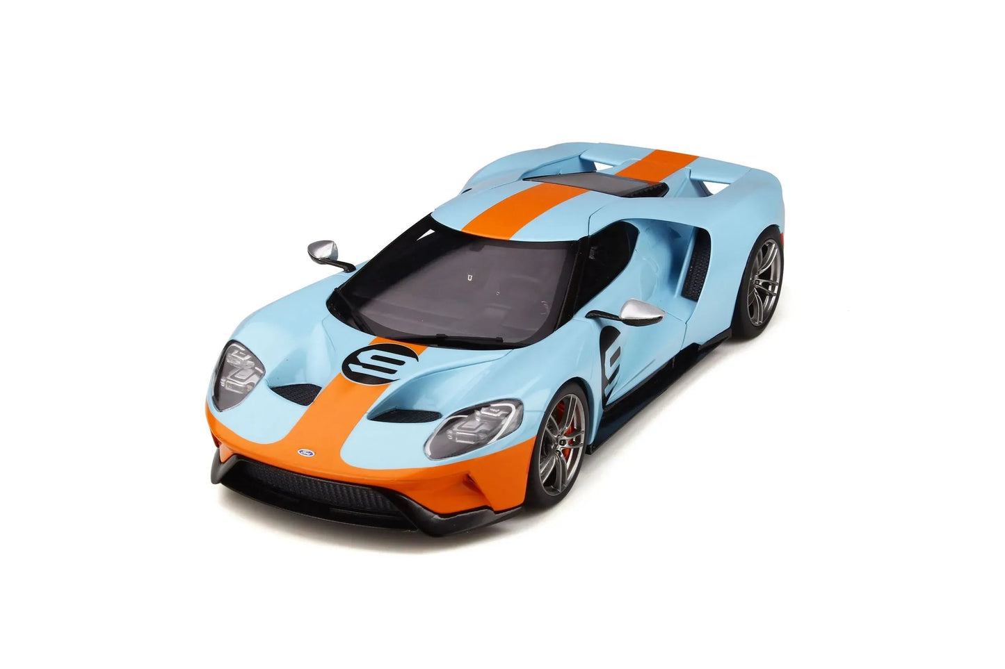 Mô hình xe GT SPIRIT 1:18 Ford GT Heritage Edition - GT783