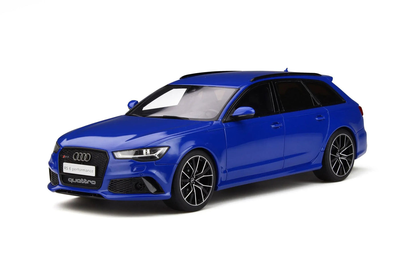 Mô hình xe GT SPIRIT 1:18 Audi RS 6 Performance Nogaro Edition - GT719