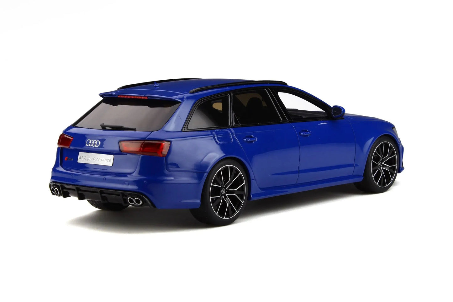 Mô hình xe GT SPIRIT 1:18 Audi RS 6 Performance Nogaro Edition - GT719