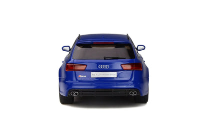 Mô hình xe GT SPIRIT 1:18 Audi RS 6 Performance Nogaro Edition - GT719