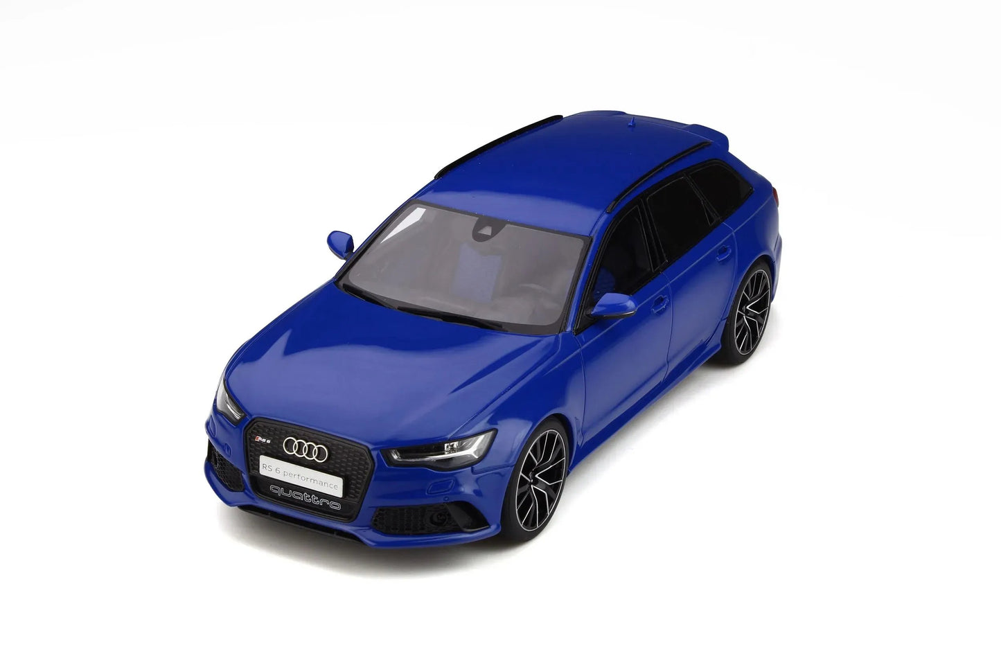 Mô hình xe GT SPIRIT 1:18 Audi RS 6 Performance Nogaro Edition - GT719