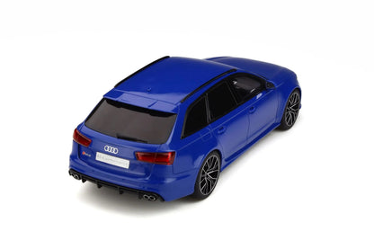 Mô hình xe GT SPIRIT 1:18 Audi RS 6 Performance Nogaro Edition - GT719