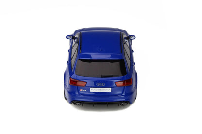 Mô hình xe GT SPIRIT 1:18 Audi RS 6 Performance Nogaro Edition - GT719