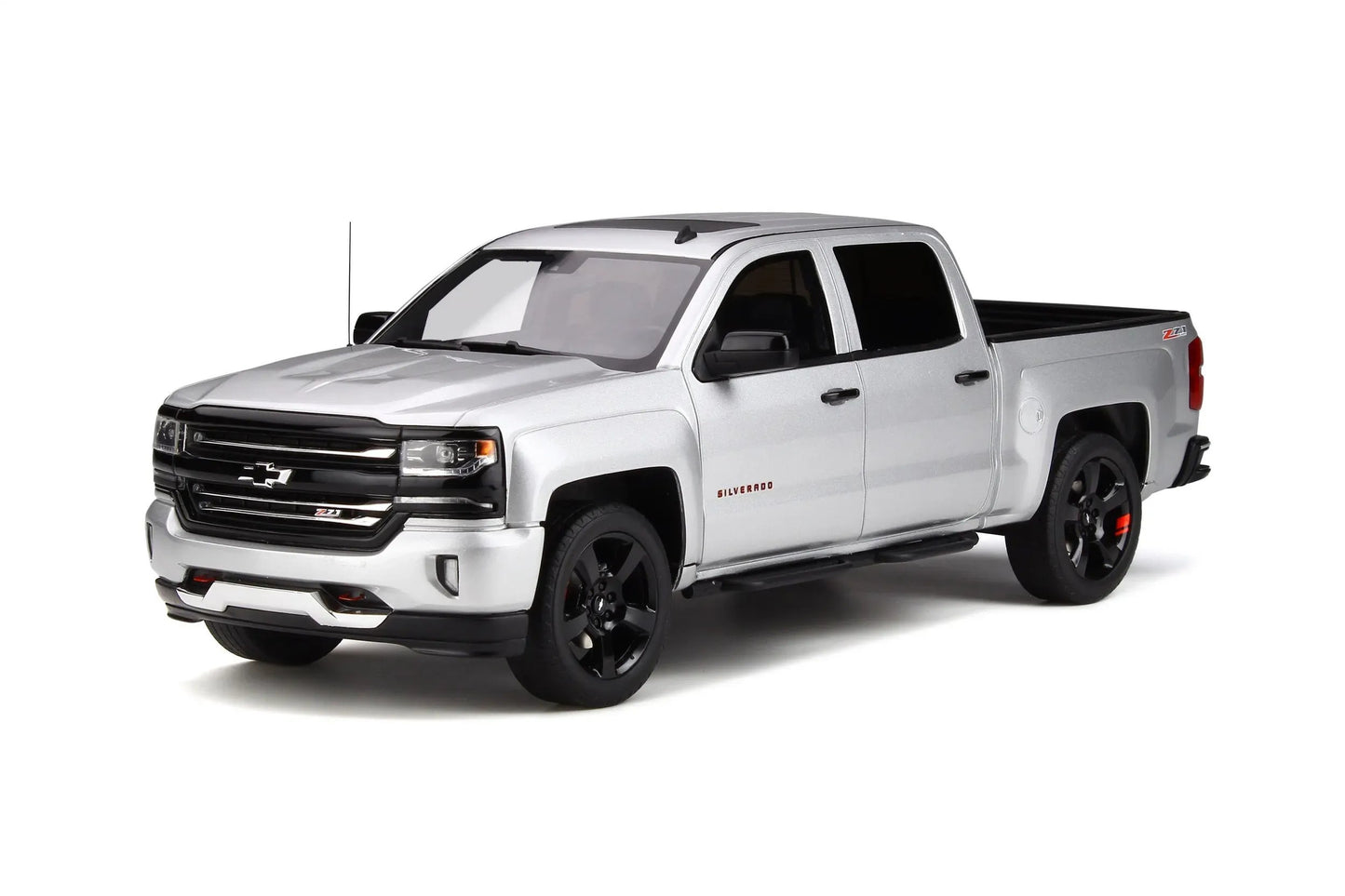 Mô hình xe GT SPIRIT 1:18 2018 Chevrolet Silverado Redline Edition - GT785