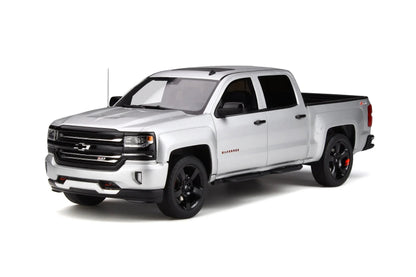 Mô hình xe GT SPIRIT 1:18 2018 Chevrolet Silverado Redline Edition - GT785