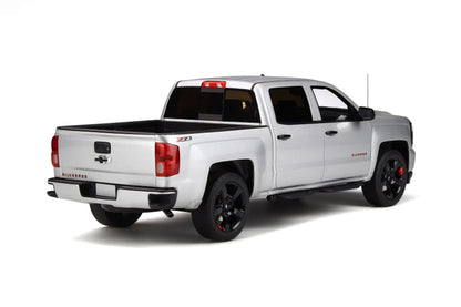 Mô hình xe GT SPIRIT 1:18 2018 Chevrolet Silverado Redline Edition - GT785