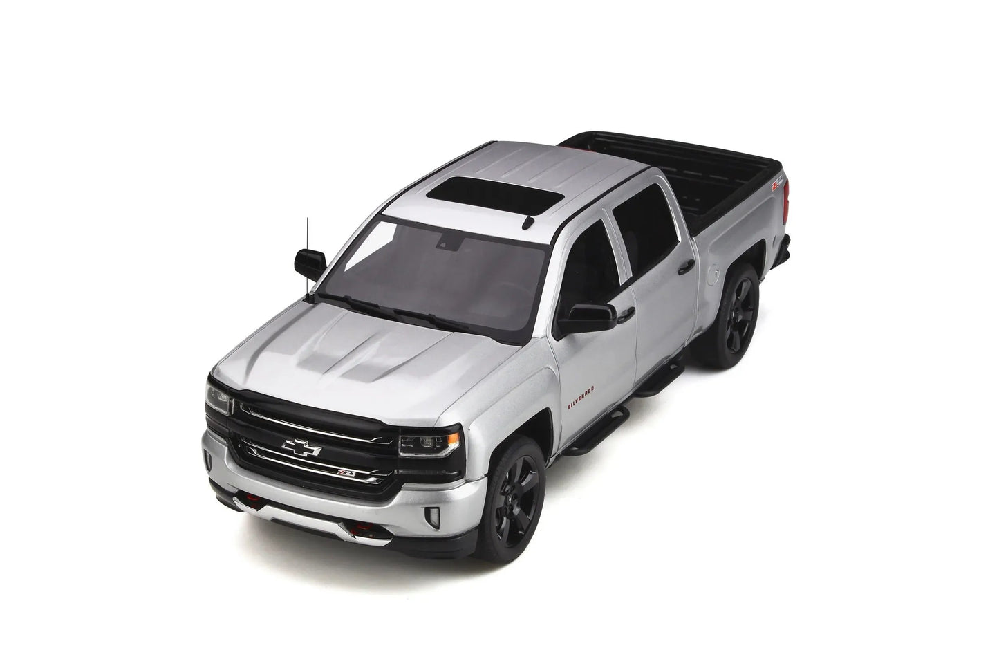 Mô hình xe GT SPIRIT 1:18 2018 Chevrolet Silverado Redline Edition - GT785