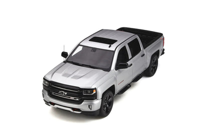 Mô hình xe GT SPIRIT 1:18 2018 Chevrolet Silverado Redline Edition - GT785