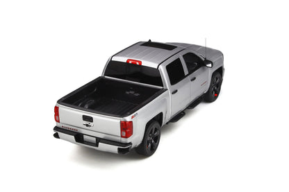 Mô hình xe GT SPIRIT 1:18 2018 Chevrolet Silverado Redline Edition - GT785