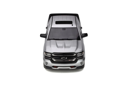 Mô hình xe GT SPIRIT 1:18 2018 Chevrolet Silverado Redline Edition - GT785