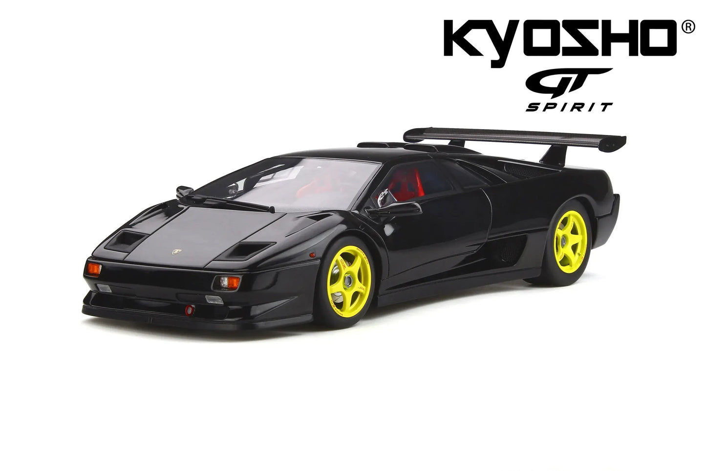 Mô hình xe GT SPIRIT 1:18 Lamborghini Diablo SV R - GTS18510BK