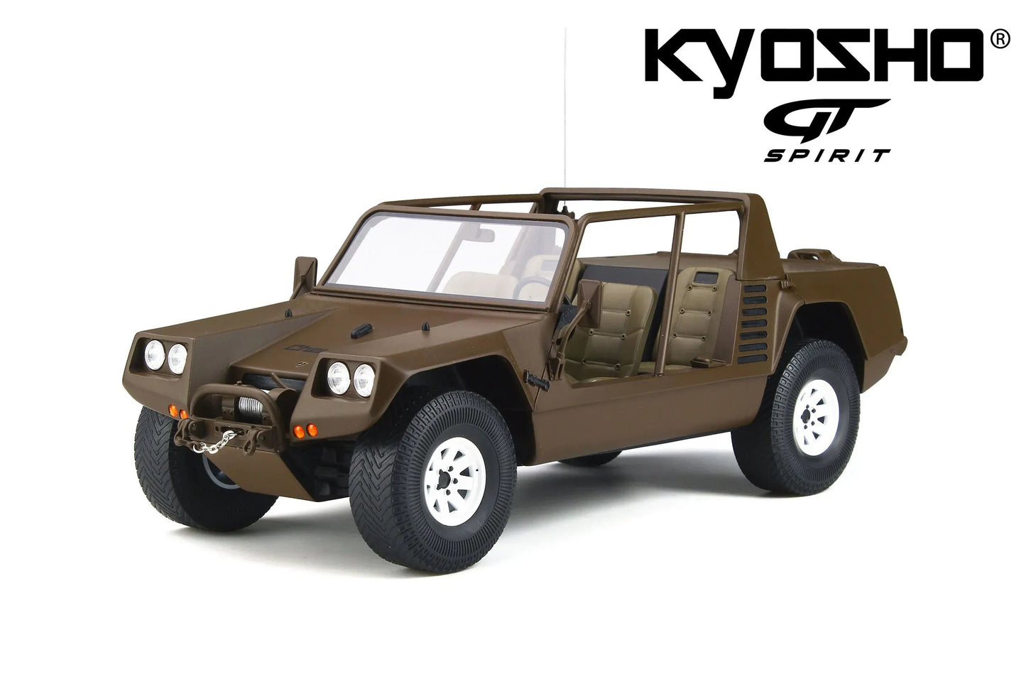 Mô hình xe GT SPIRIT 1:18 Lamborghini Cheetah - GTS18511GR