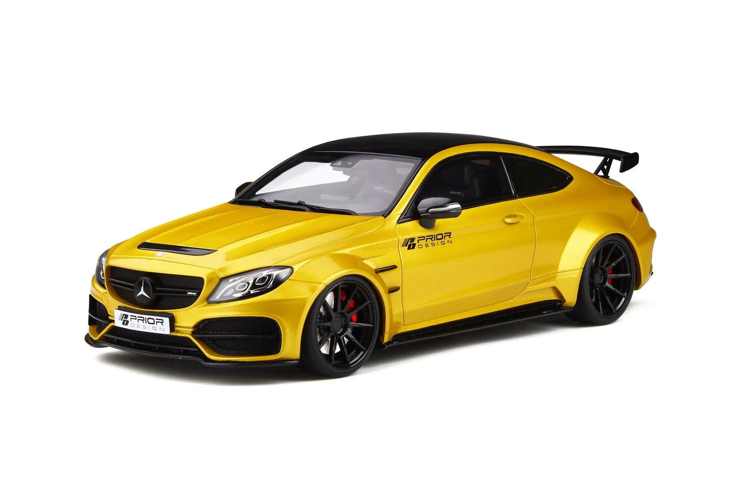 Mô hình xe GT SPIRIT 1:18 Prior Design PD65CC C Class 63 AMG Coupe - GT235