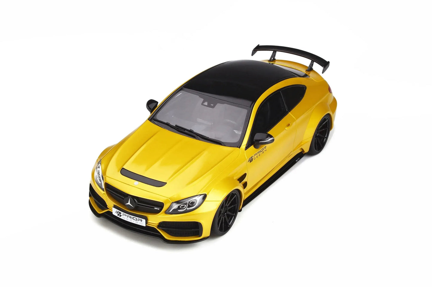 Mô hình xe GT SPIRIT 1:18 Prior Design PD65CC C Class 63 AMG Coupe - GT235