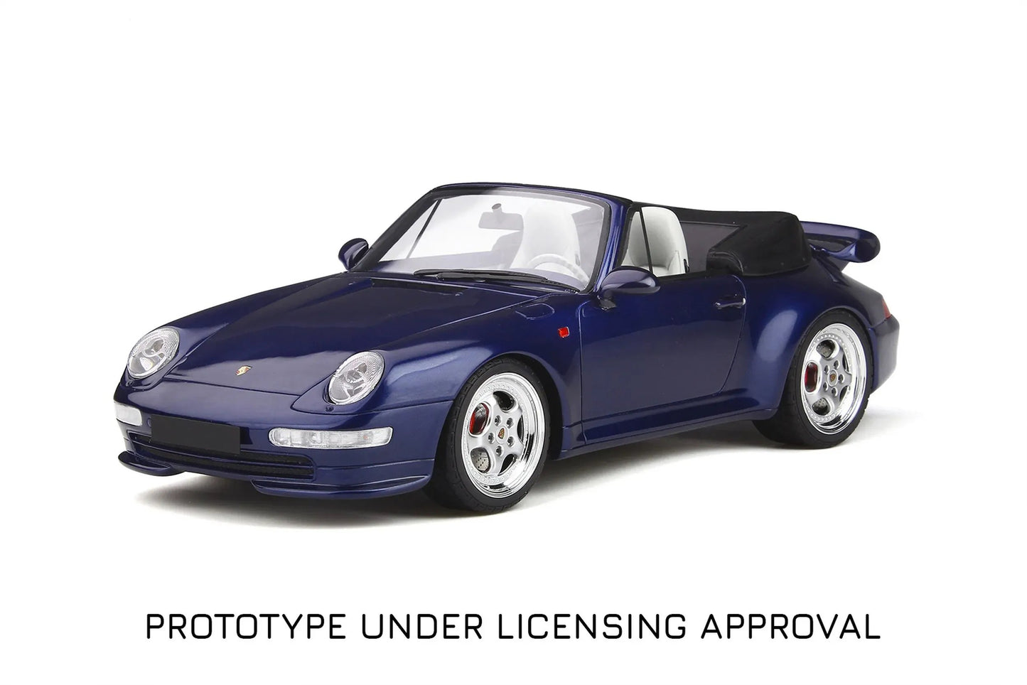 Mô hình xe GT SPIRIT 1:18 Porsche 911 (993) Turbo cabriolet - GT257