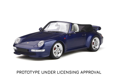 Mô hình xe GT SPIRIT 1:18 Porsche 911 (993) Turbo cabriolet - GT257