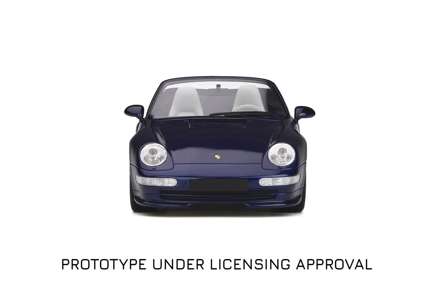 Mô hình xe GT SPIRIT 1:18 Porsche 911 (993) Turbo cabriolet - GT257