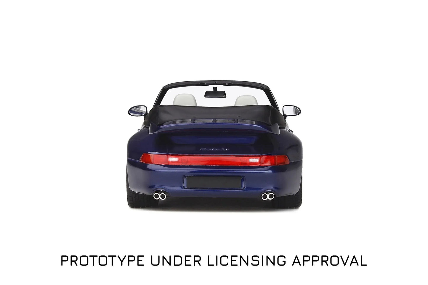 Mô hình xe GT SPIRIT 1:18 Porsche 911 (993) Turbo cabriolet - GT257