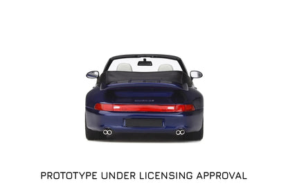 Mô hình xe GT SPIRIT 1:18 Porsche 911 (993) Turbo cabriolet - GT257