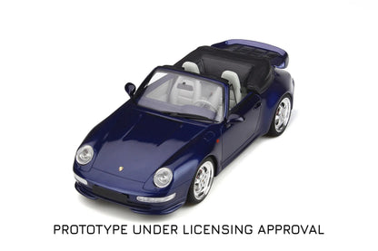 Mô hình xe GT SPIRIT 1:18 Porsche 911 (993) Turbo cabriolet - GT257