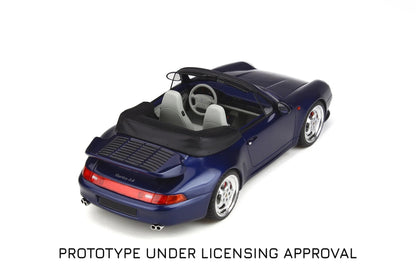 Mô hình xe GT SPIRIT 1:18 Porsche 911 (993) Turbo cabriolet - GT257