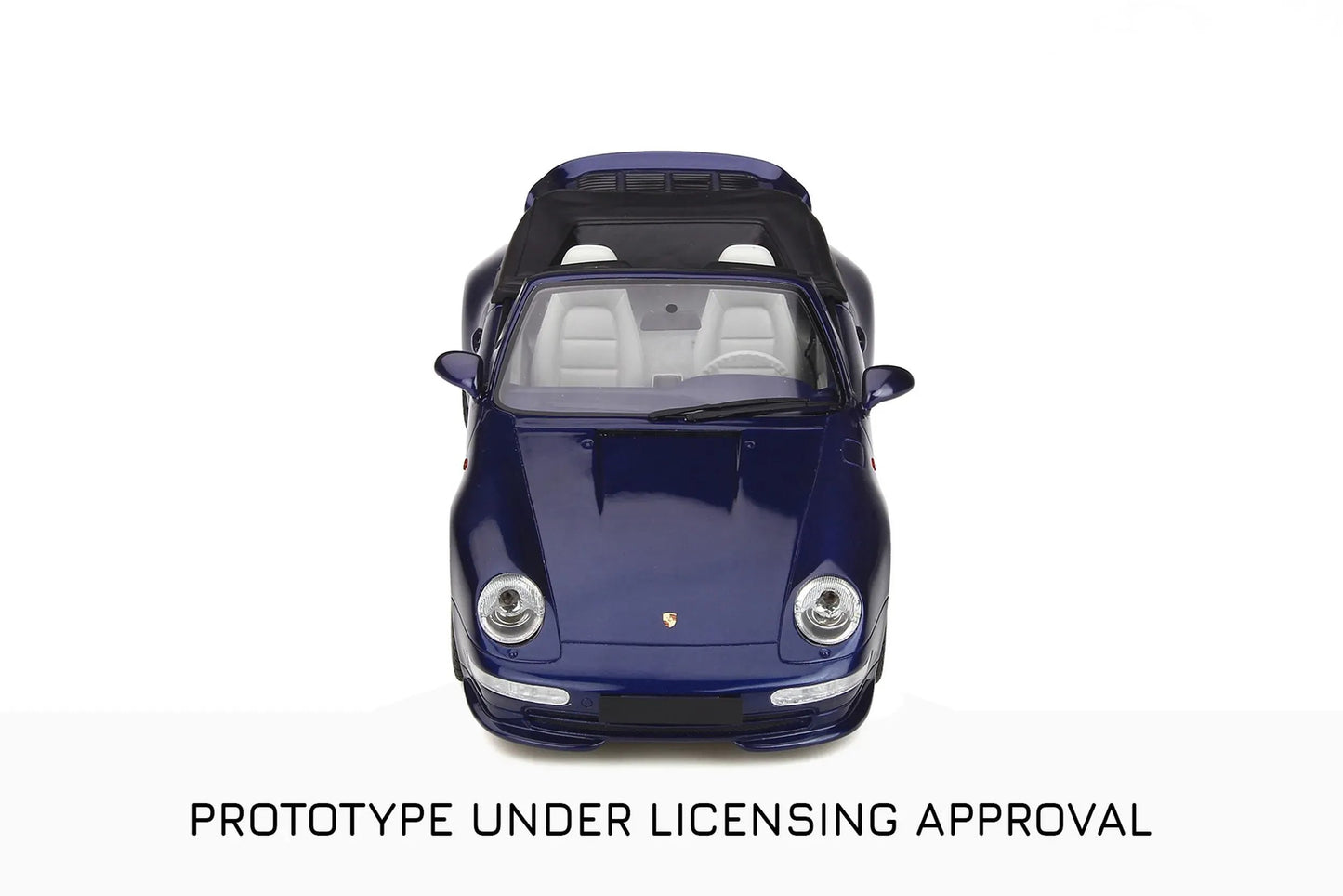 Mô hình xe GT SPIRIT 1:18 Porsche 911 (993) Turbo cabriolet - GT257