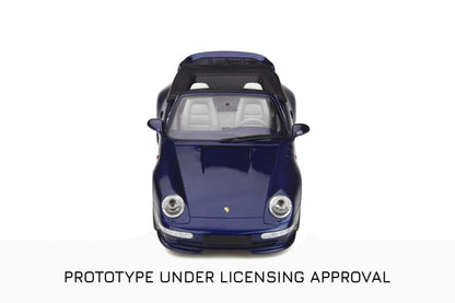 Mô hình xe GT SPIRIT 1:18 Porsche 911 (993) Turbo cabriolet - GT257