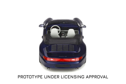 Mô hình xe GT SPIRIT 1:18 Porsche 911 (993) Turbo cabriolet - GT257