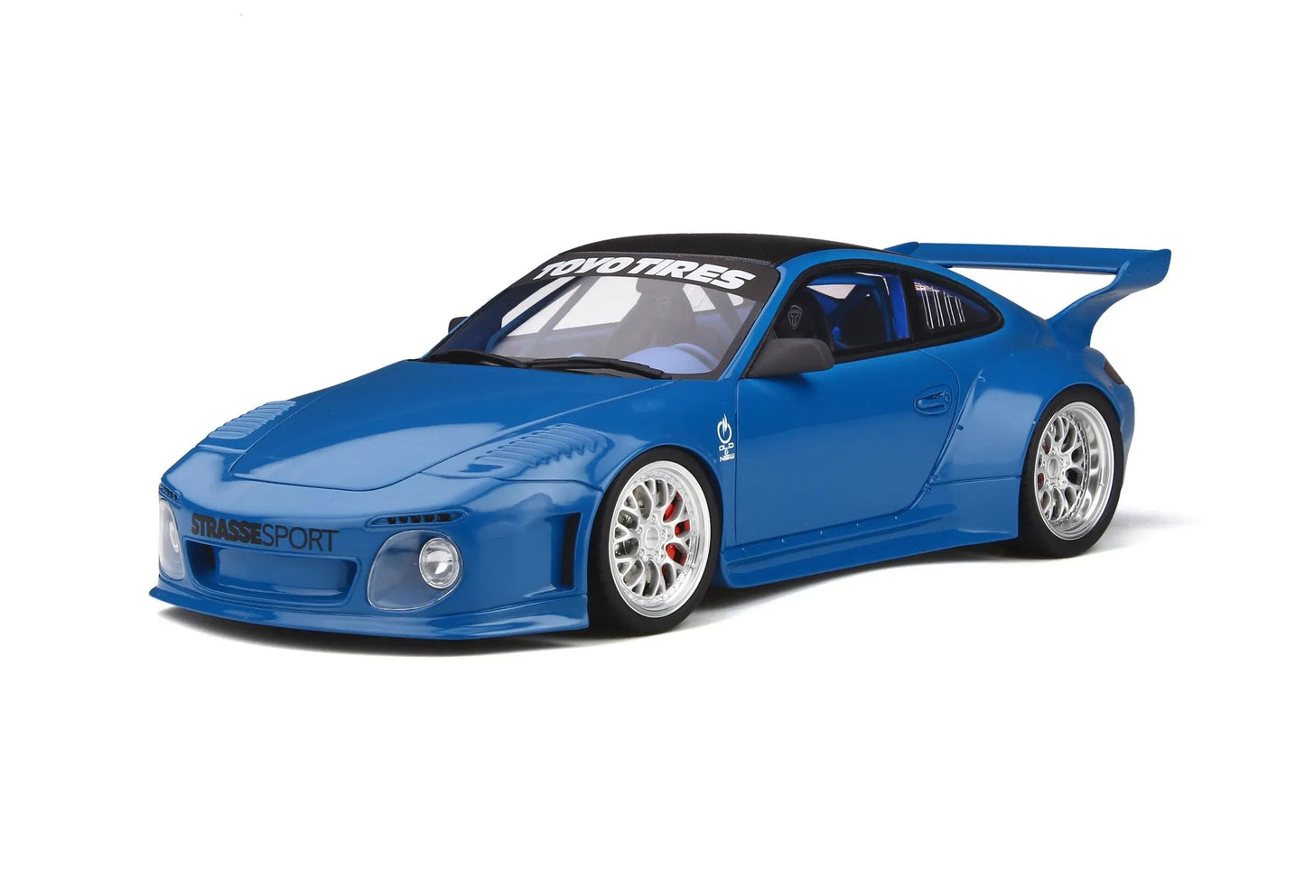 Mô hình xe GT SPIRIT 1:18 Old & New Body Kit - GT222