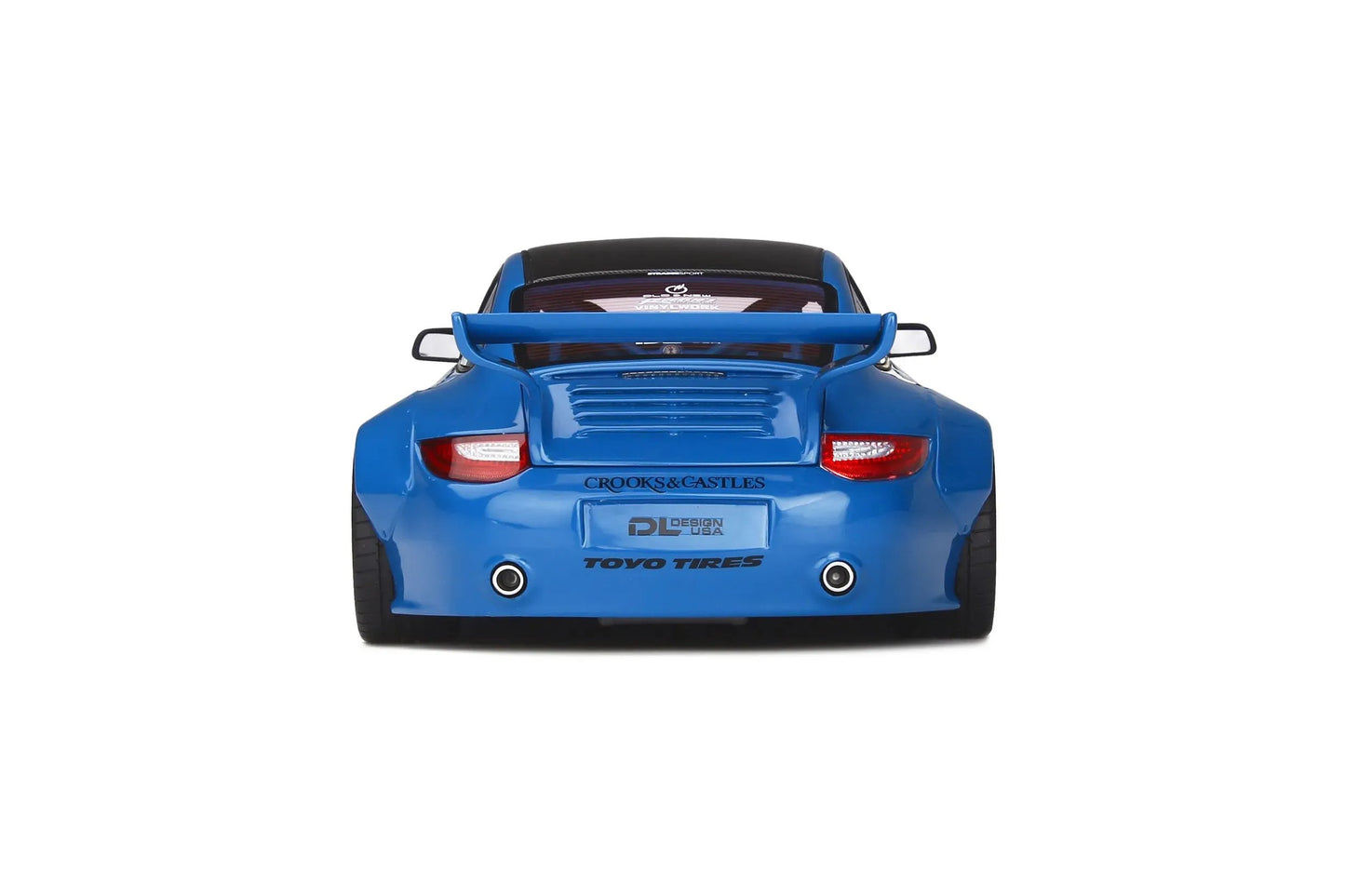 Mô hình xe GT SPIRIT 1:18 Old & New Body Kit - GT222