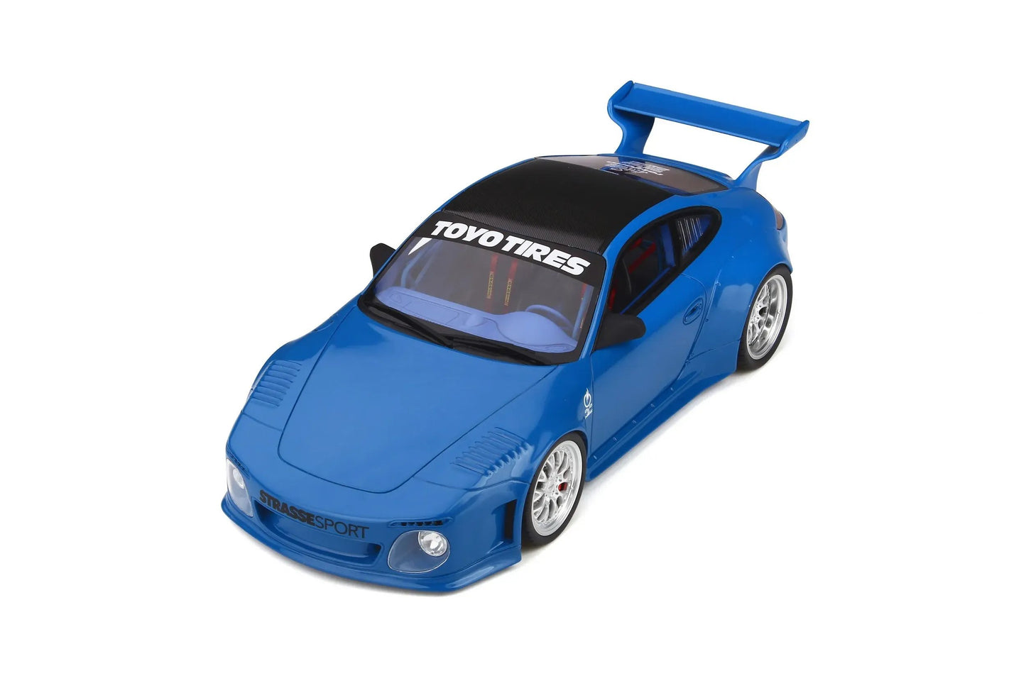 Mô hình xe GT SPIRIT 1:18 Old & New Body Kit - GT222